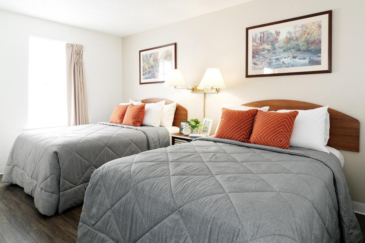 Intown Suites Extended Stay Clearwater Fl Exteriér fotografie